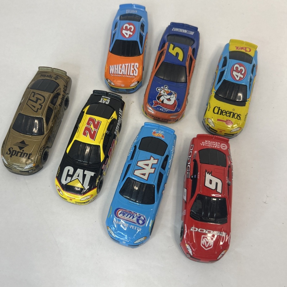 Nascar Collectible Toy Car Lot Used Read